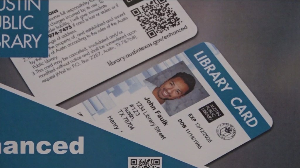 austin public library s new cards can act as photo ids