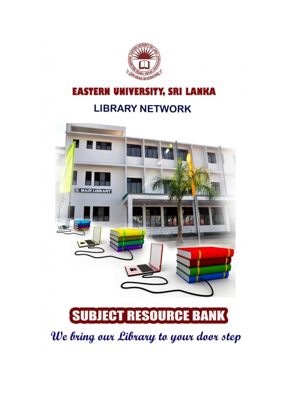 digital library eusl - e-Guide - Subject Resource Bank - Library, EUSL - Open access