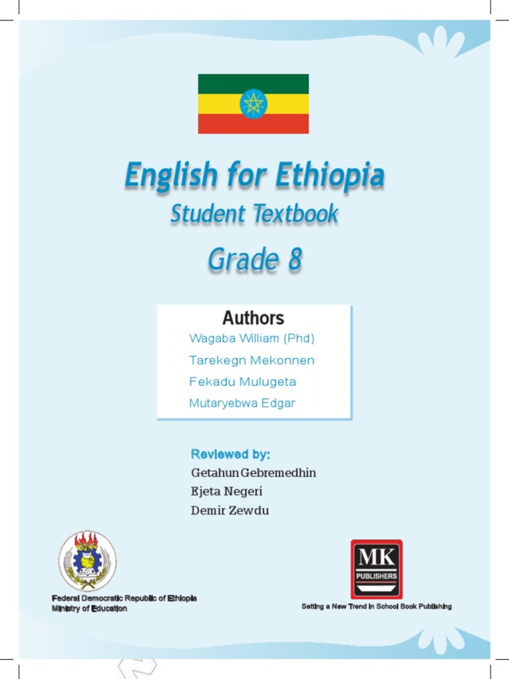 english for ethiopia grade pdf textbook department for 10