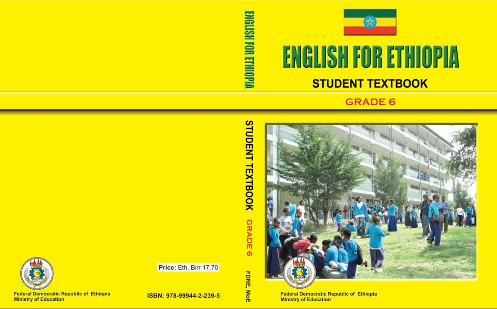 ethiopia learning english grade page in english 2