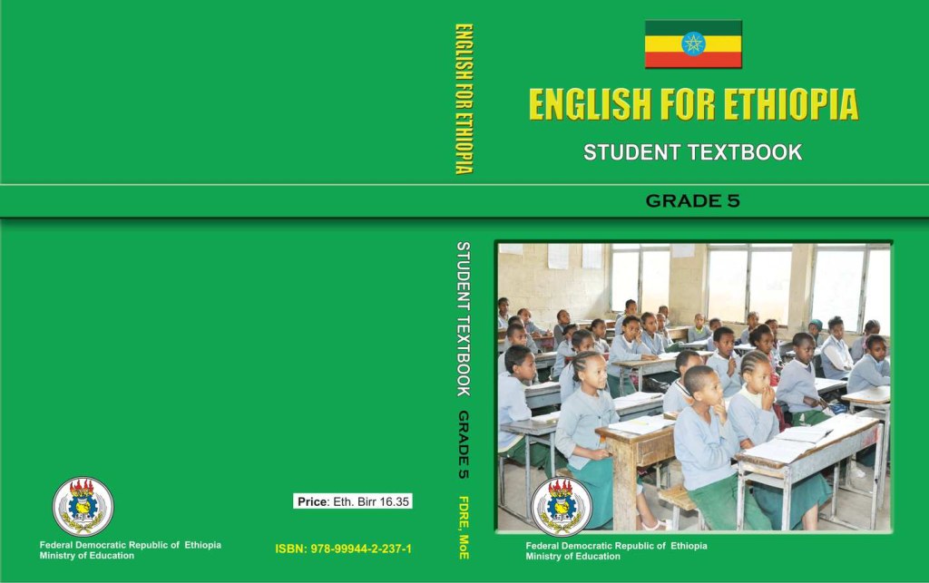 ethiopia learning english grade page in english 4