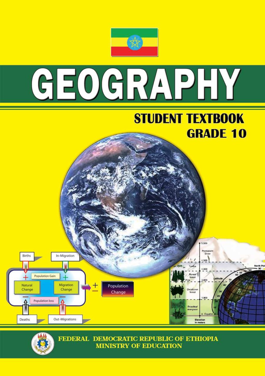 ethiopian digital library grade 10 - Ethiopia Learning - Geography grade  page  in English