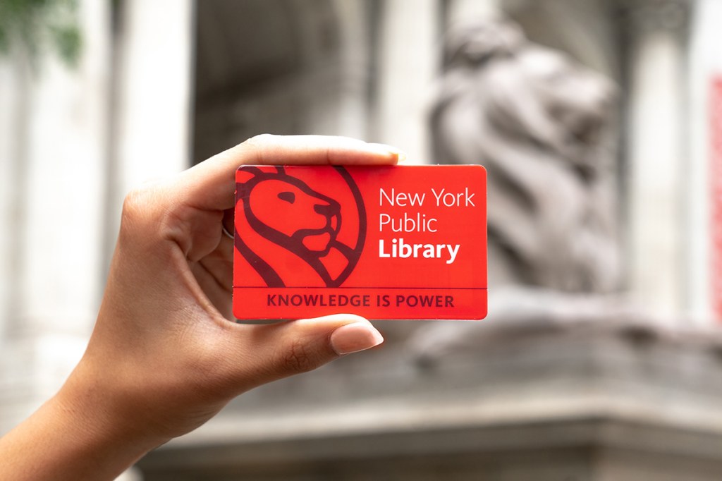 digital library card new york - Library Card Application Form  NYPL