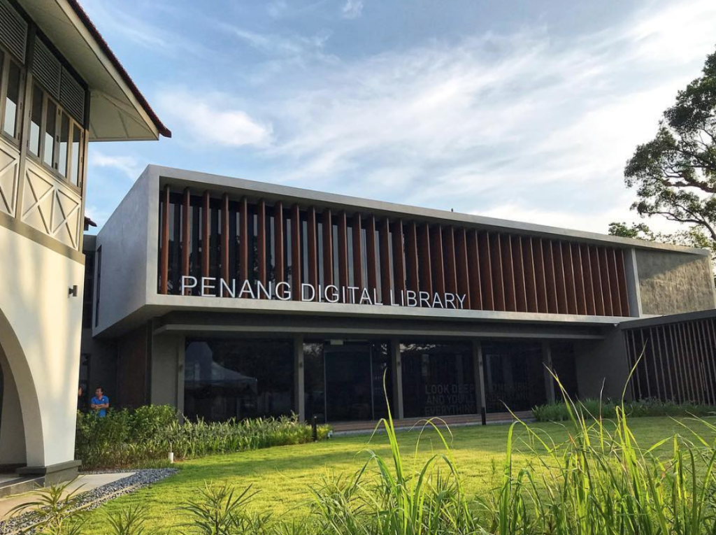 digital library phase 2 - Library In The Park: Penang Digital Library Phase  Opens Today