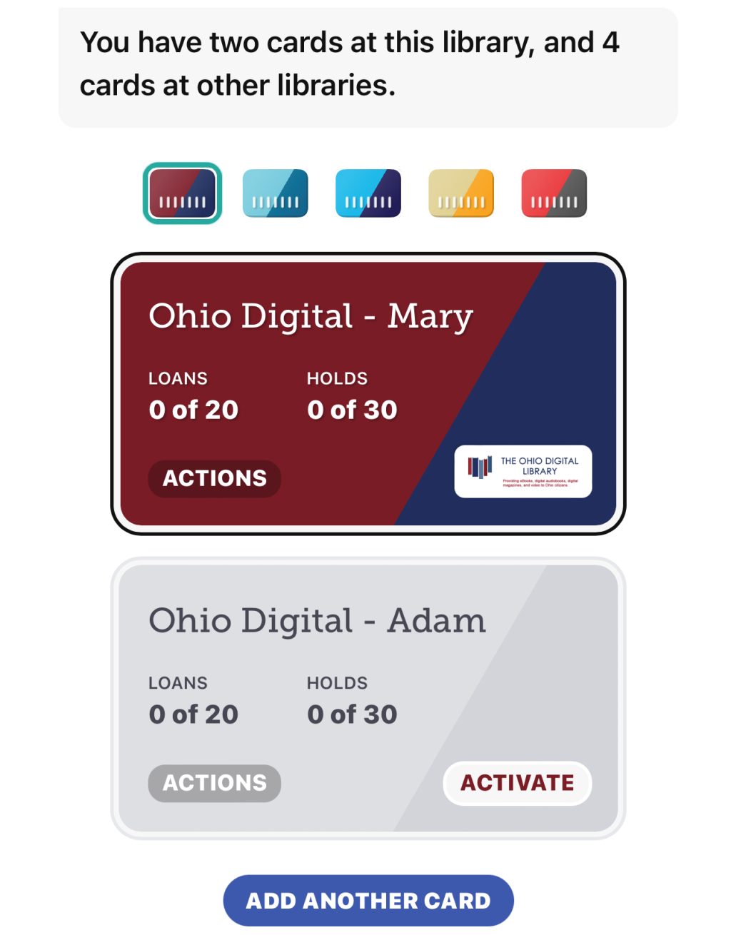 digital library card for libby - of the most common questions from OverDrive app users about the