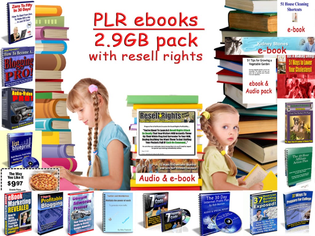ebook collection rar - send you my ,GB PLR ebook collection