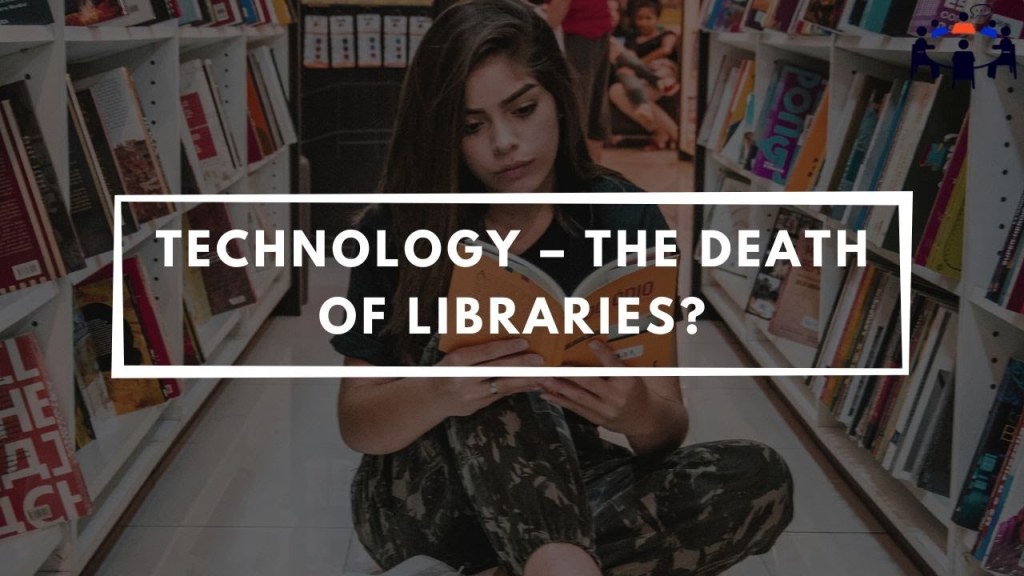 digital library gd topic - Technology – The Death Of Libraries?  Group Discussion Topics With Answers   GD Ideas