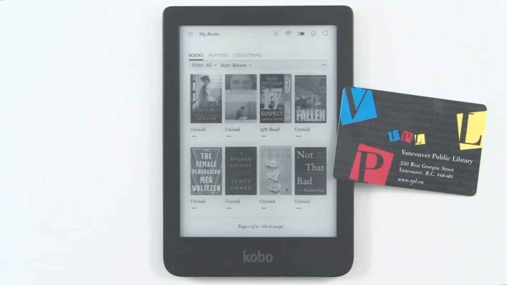 digital library con 16 ereaders - The best e-readers to borrow ebooks from the library - Good e-Reader