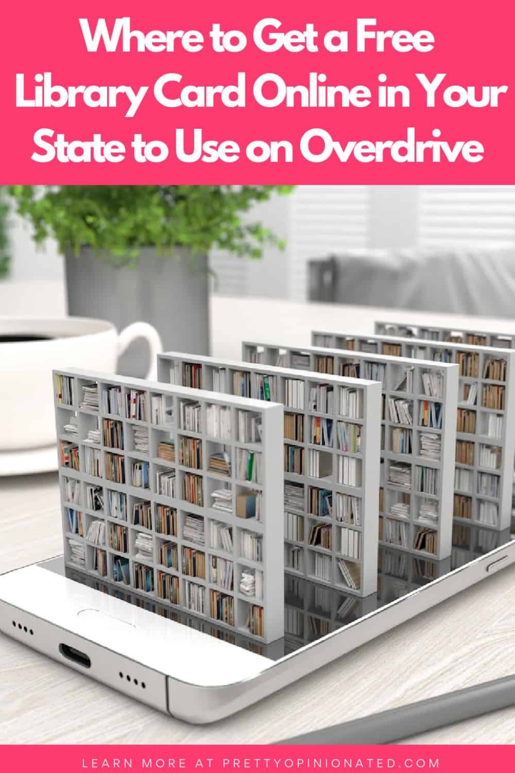 where to get a free library card online to use on overdrive